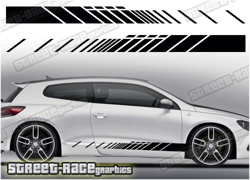Volkswagen Scirocco racing stripes 042