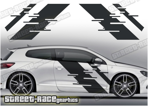 Volkswagen Scirocco racing stripes 062