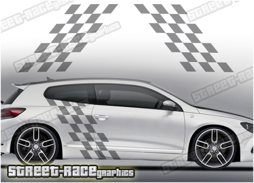 Volkswagen Scirocco racing stripes 063