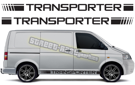 VW transporter racing stripes 016
