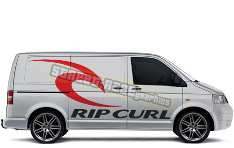 VW transporter Ripcurl Surf wave 018