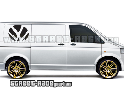 VW Racing stickers 020