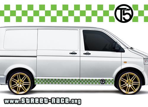 VW transporter stickers 035
