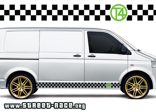 VW transporter stickers 036 - Image 2