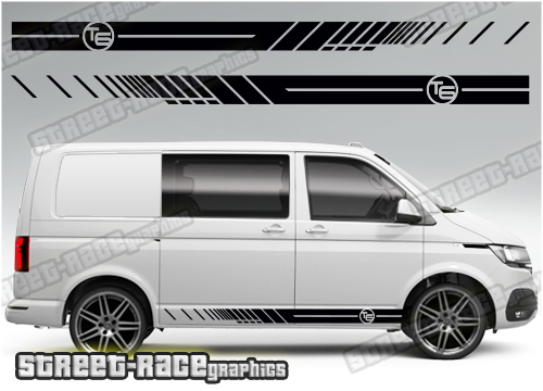 VW transporter stickers 039