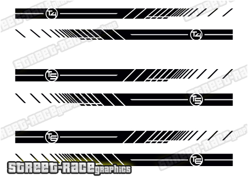 VW transporter stickers 039 - Image 2