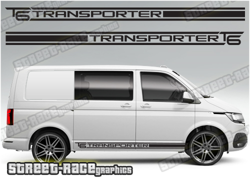 VW transporter stickers 040