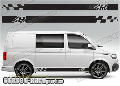VW transporter stickers 041