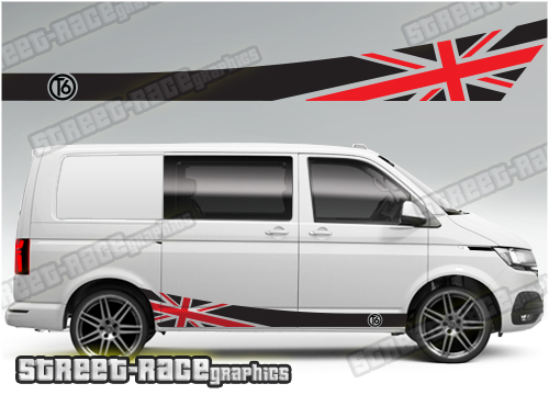 VW transporter stickers 042