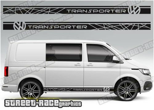 VW transporter stickers 044