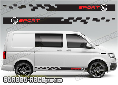 VW transporter stickers 048