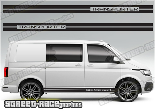 VW transporter stickers 049