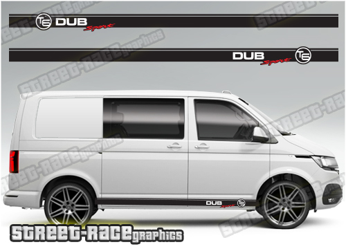 VW transporter stickers 052
