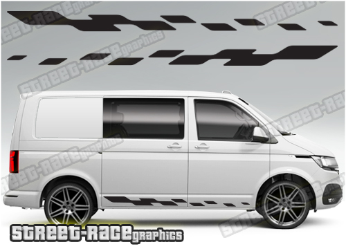 VW transporter stickers 054
