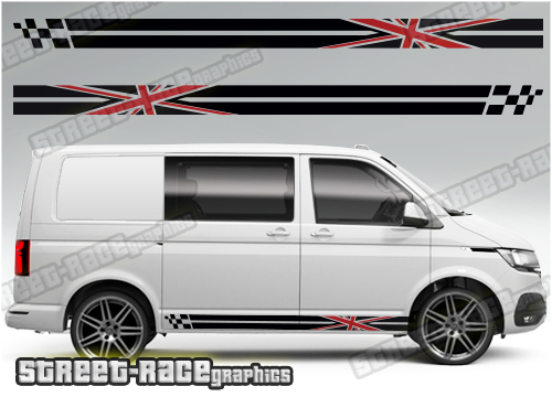 VW transporter stickers 056