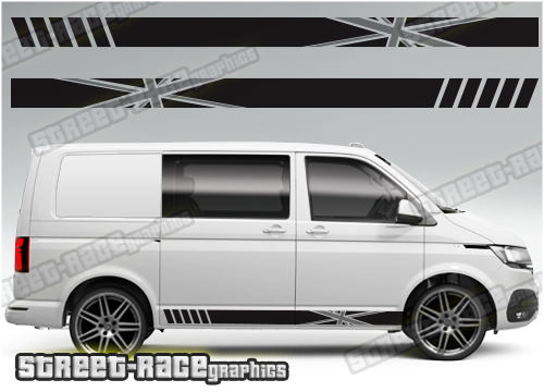 VW transporter stickers 057