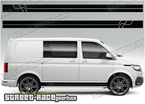 VW transporter stickers 058