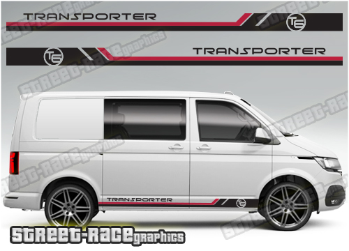 VW transporter stickers 064