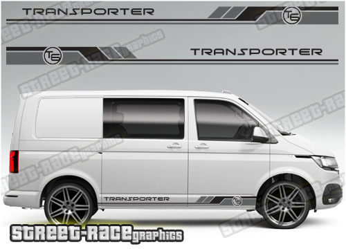 VW transporter stickers 065