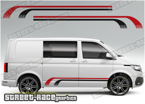 VW transporter stickers 066