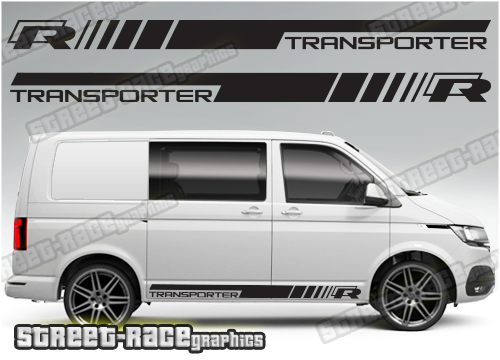 VW transporter stickers 068