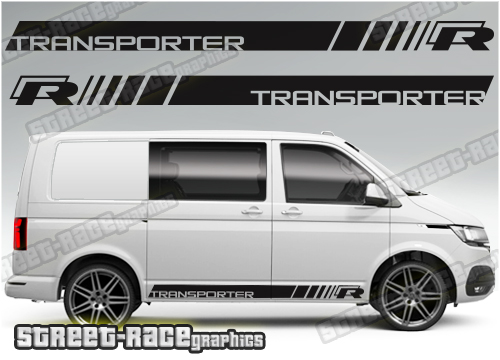 VW transporter stickers 069