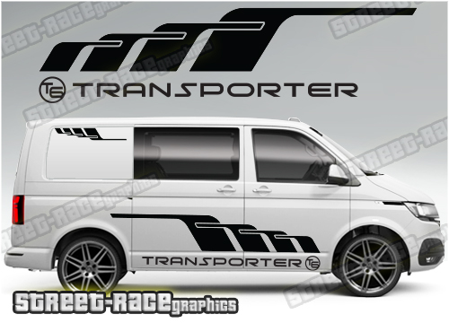 VW transporter stickers 071
