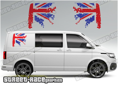 VW transporter stickers 077
