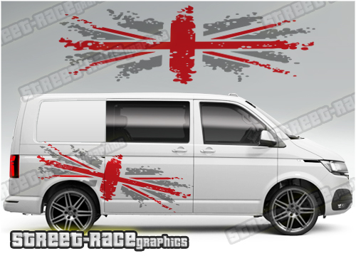 VW transporter stickers 078