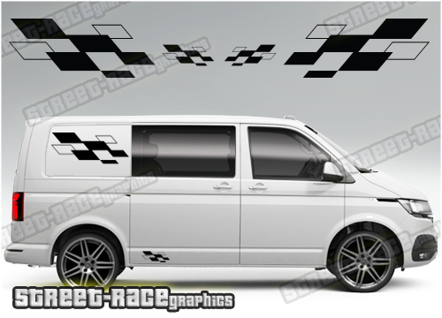VW transporter stickers 079