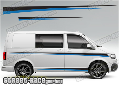 VW transporter stickers 083