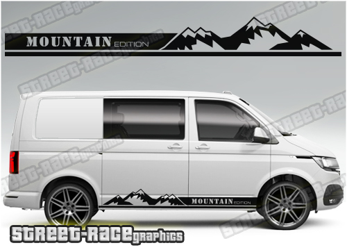 VW transporter stickers 092