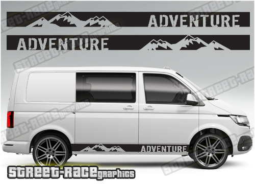 VW transporter stickers 093