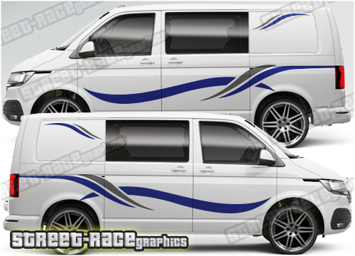 VW transporter stickers 103