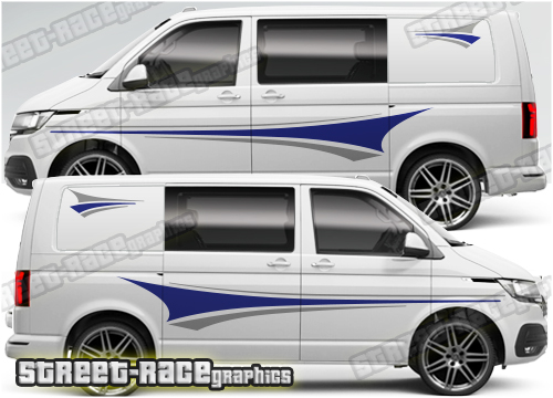 VW transporter stickers 104