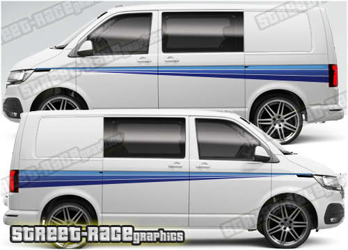 VW transporter stickers 115