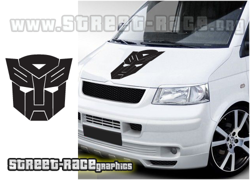 VW transporter bonnet Transformers 006