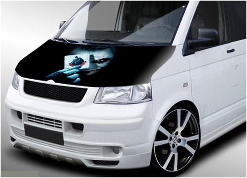 109 - VW Transporter bonnet wrap (Joker)