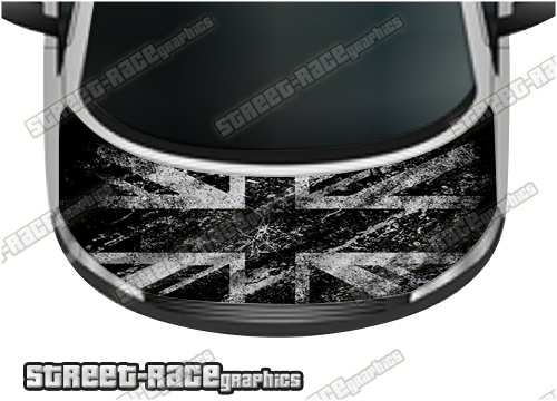 703 - VW Transporter bonnet wrap (Union Jack)