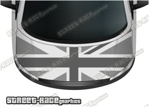 720 - VW Transporter bonnet wrap (Union Jack)