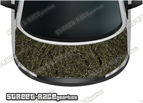 803 - VW Transporter bonnet wrap (Camouflage)