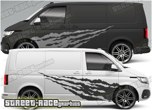 VW transporter rally 007