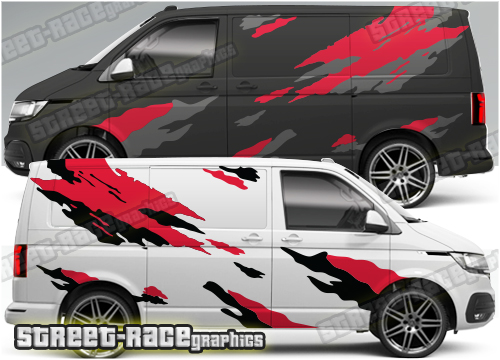VW transporter rally 012