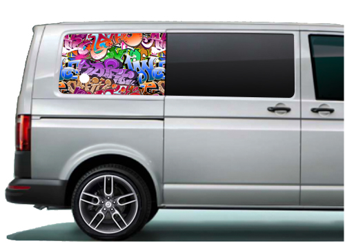 1001 - VW Transporter T5 SWB rear panel 