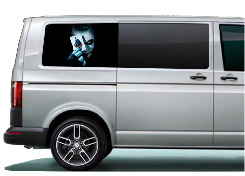 109 - VW Transporter T5 SWB rear panel 