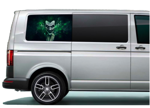 112 - VW Transporter T5 SWB rear panel 