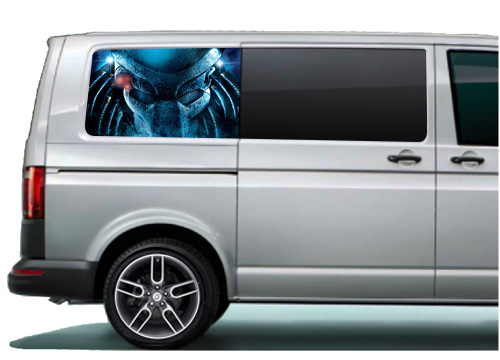 114 - VW Transporter T5 SWB rear panel 