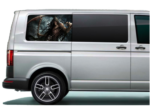 218 - VW Transporter T5 SWB rear panel 