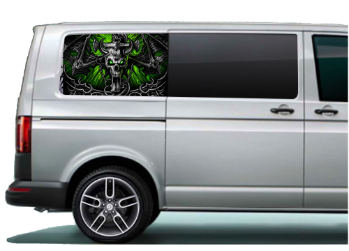 306 - VW Transporter T5 SWB rear panel 