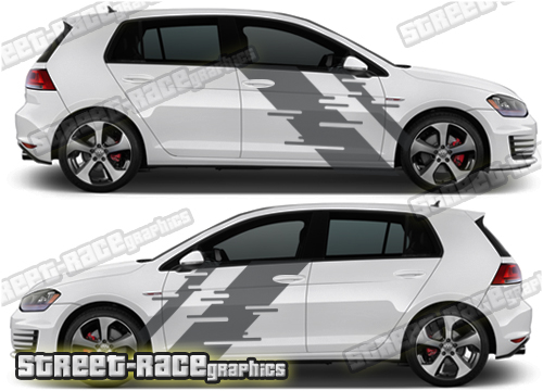 VW Golf stickers 062